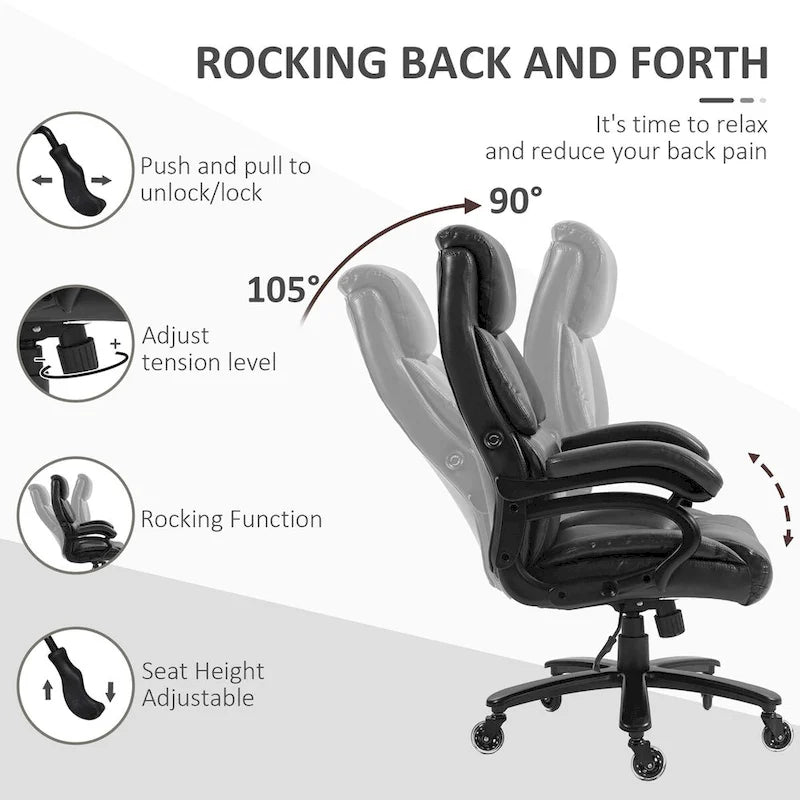 PU Leather Office Chair