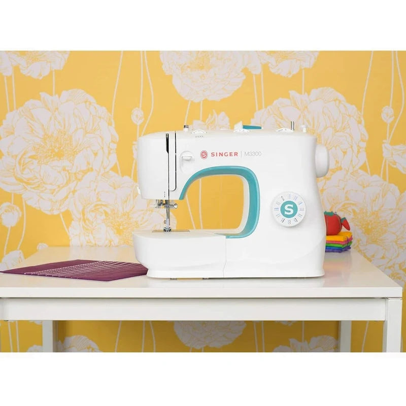 Sewing Machine - White (75+ Included Accessories)