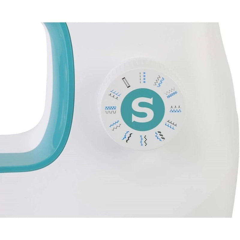 Sewing Machine - White (75+ Included Accessories)