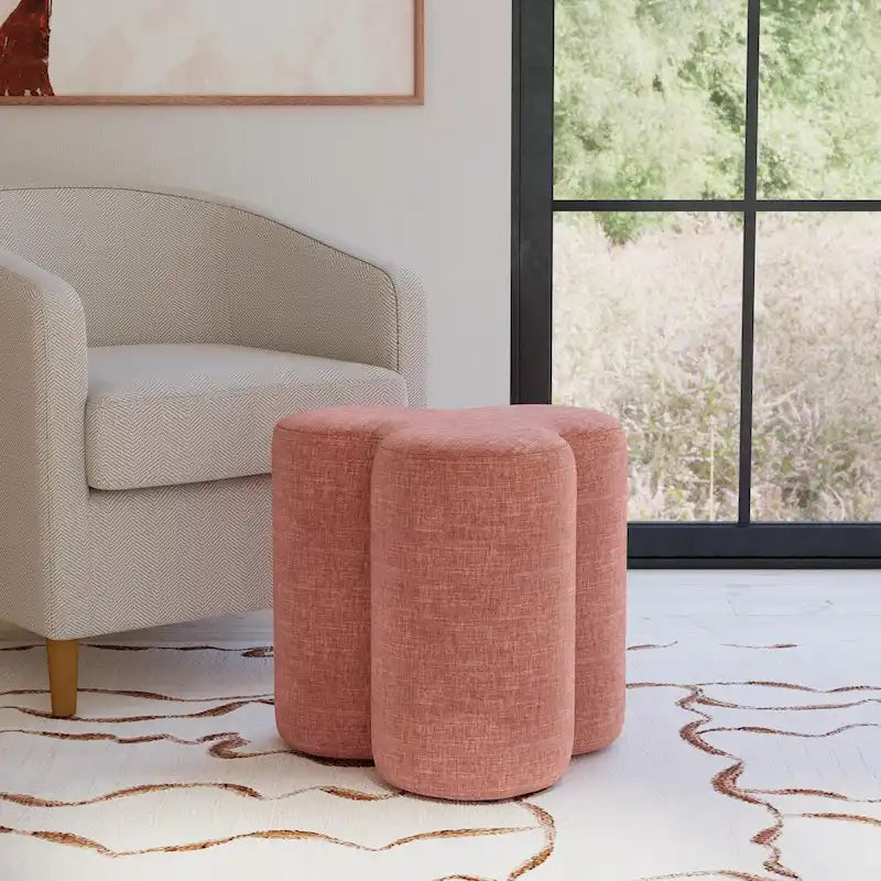 Clover Shaped Ottoman