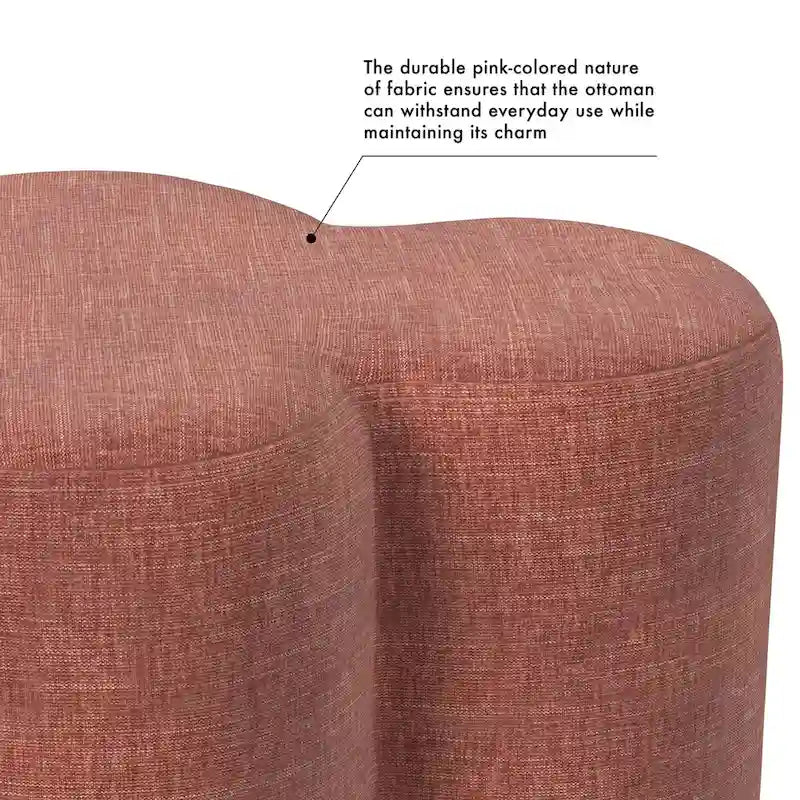 Clover Shaped Ottoman