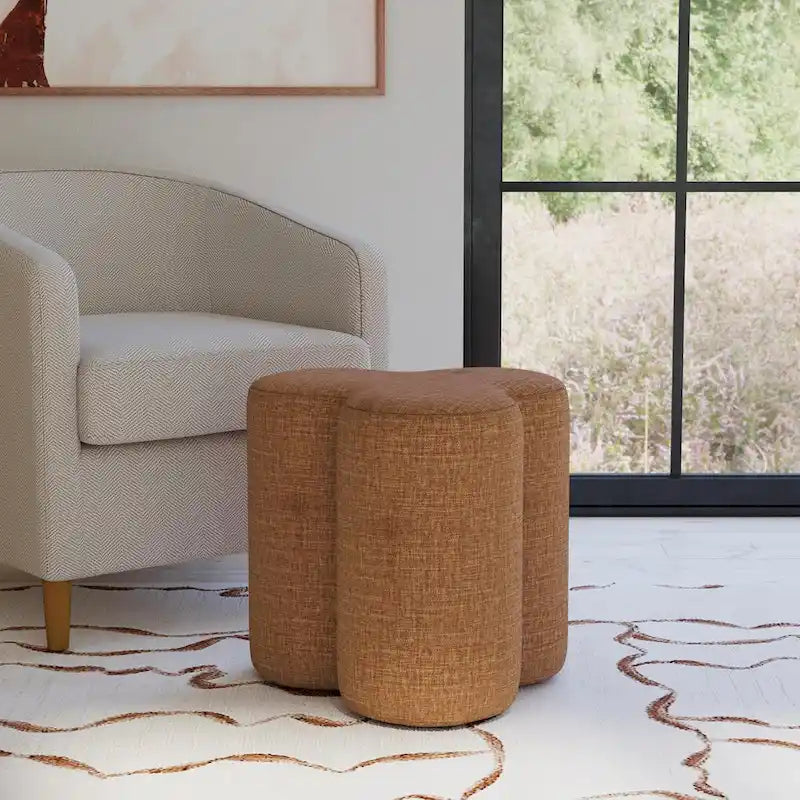 Clover Shaped Ottoman