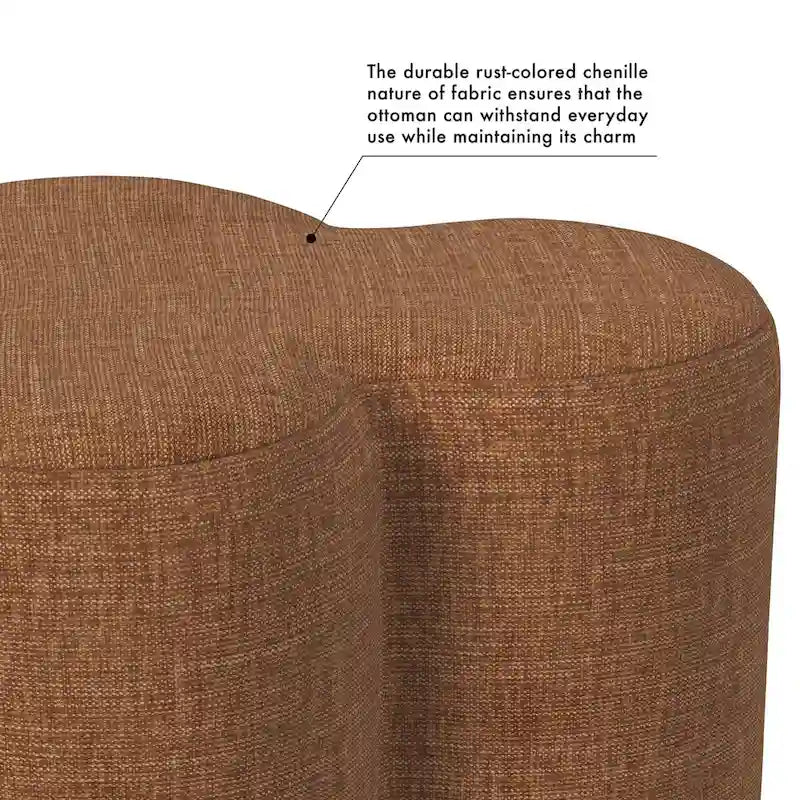 Clover Shaped Ottoman