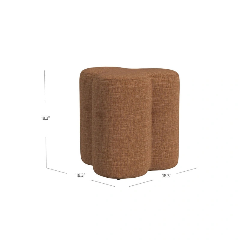 Clover Shaped Ottoman