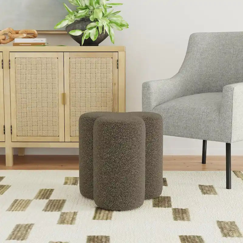 Clover Shaped Ottoman
