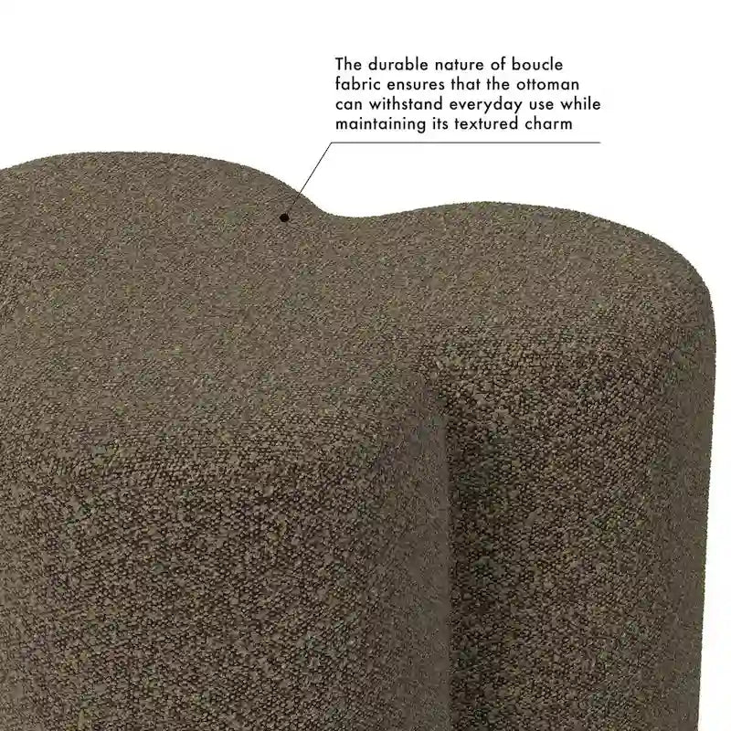 Clover Shaped Ottoman