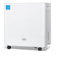 50-Pint Portable Dehumidifier with Built-in Pump, For up to 4500 Sq. Ft., 12.68-Pint Bucket, Energy Star Certified, BDM50PWCDA, White