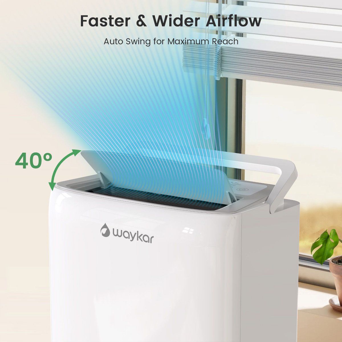 150-Pint Energy Star Most Efficient Quiet Dehumidifier with Bucket and Continuous Drainage for Bedroom and Basement