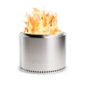 Bonfire 2.0 Outdoor Fire Pit Stainless Steel: Smokeless & Portable, No Assembly Required