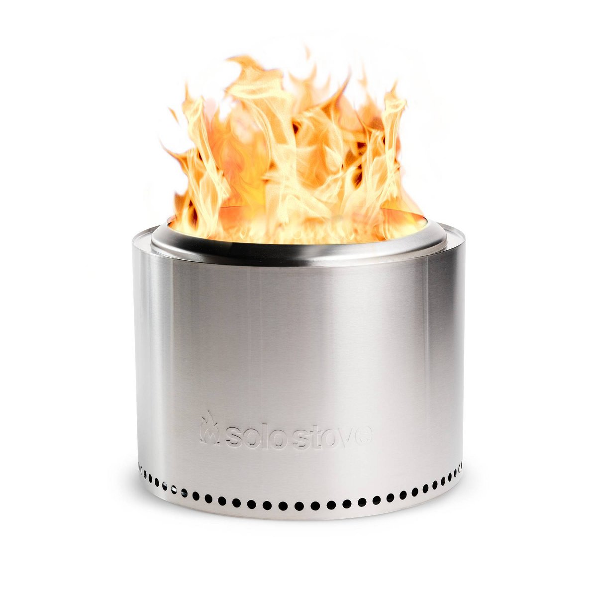 Bonfire 2.0 Outdoor Fire Pit Stainless Steel: Smokeless & Portable, No Assembly Required