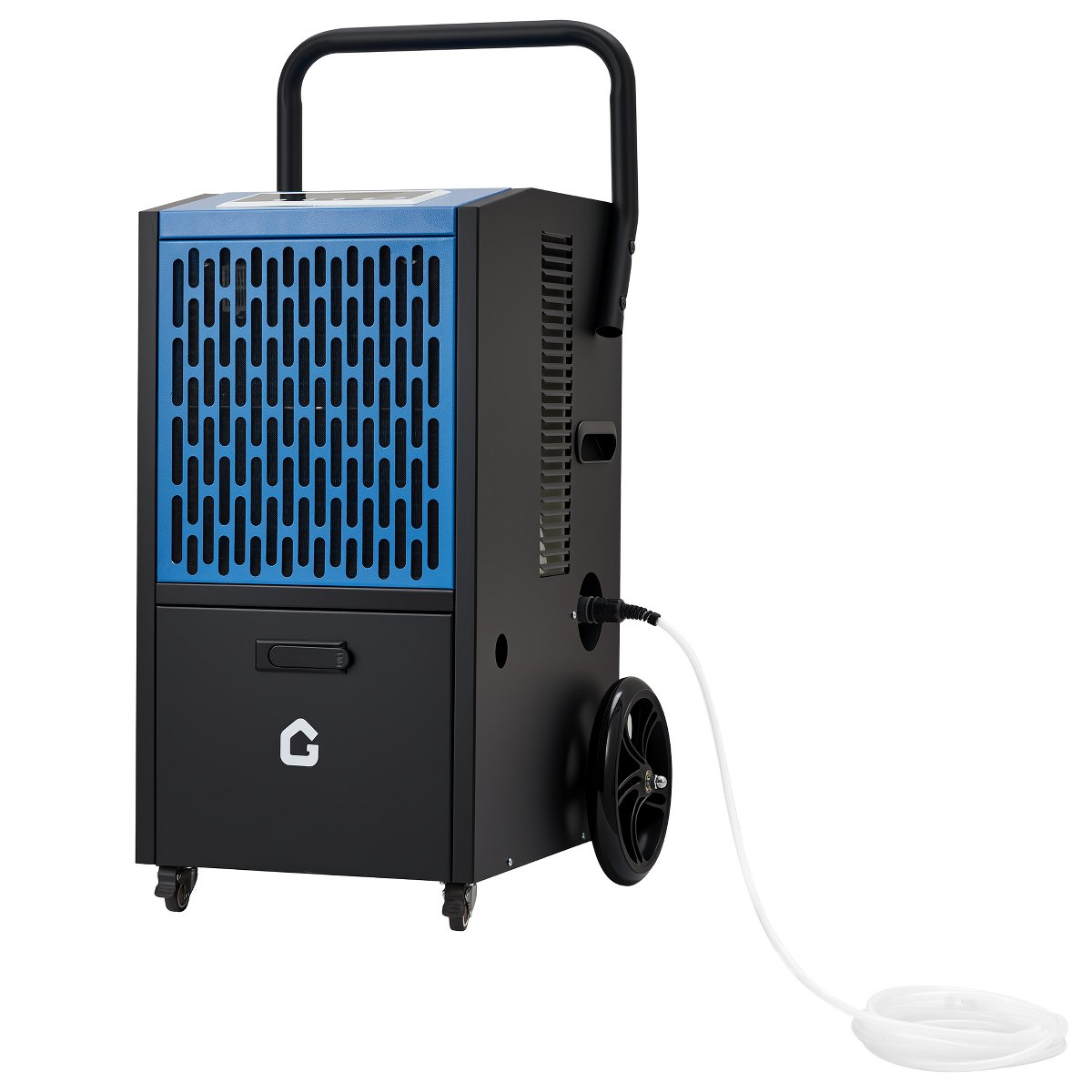 105 Pint Dehumidifier, High Humidity Dehumidifier with Timer and 4 Wheels for Flood Repair, Drying Basement