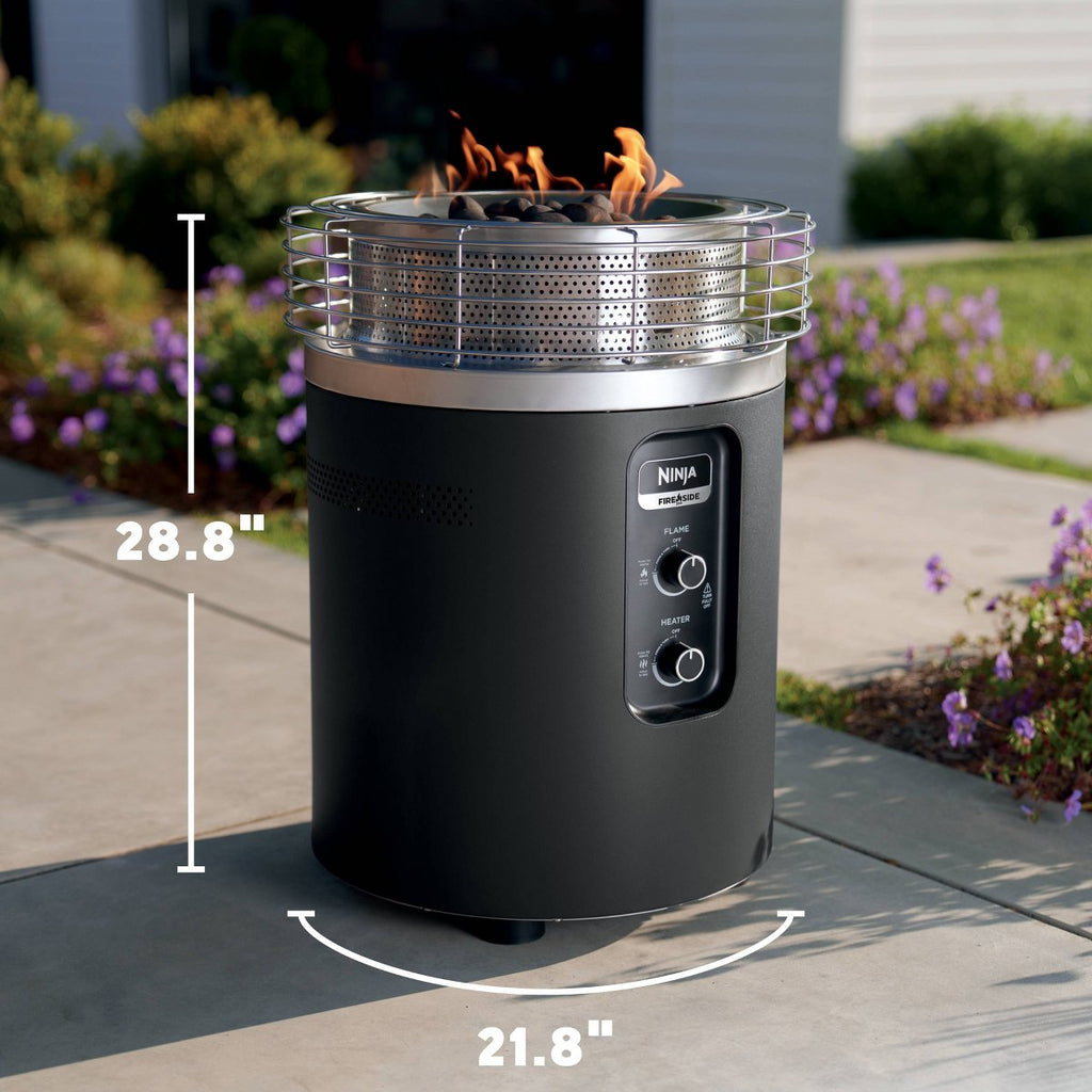 Fireside360 Outdoor Heater & Fire Pit
