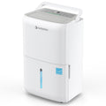 150-Pint Energy Star Most Efficient Quiet Dehumidifier with Bucket and Continuous Drainage for Bedroom and Basement
