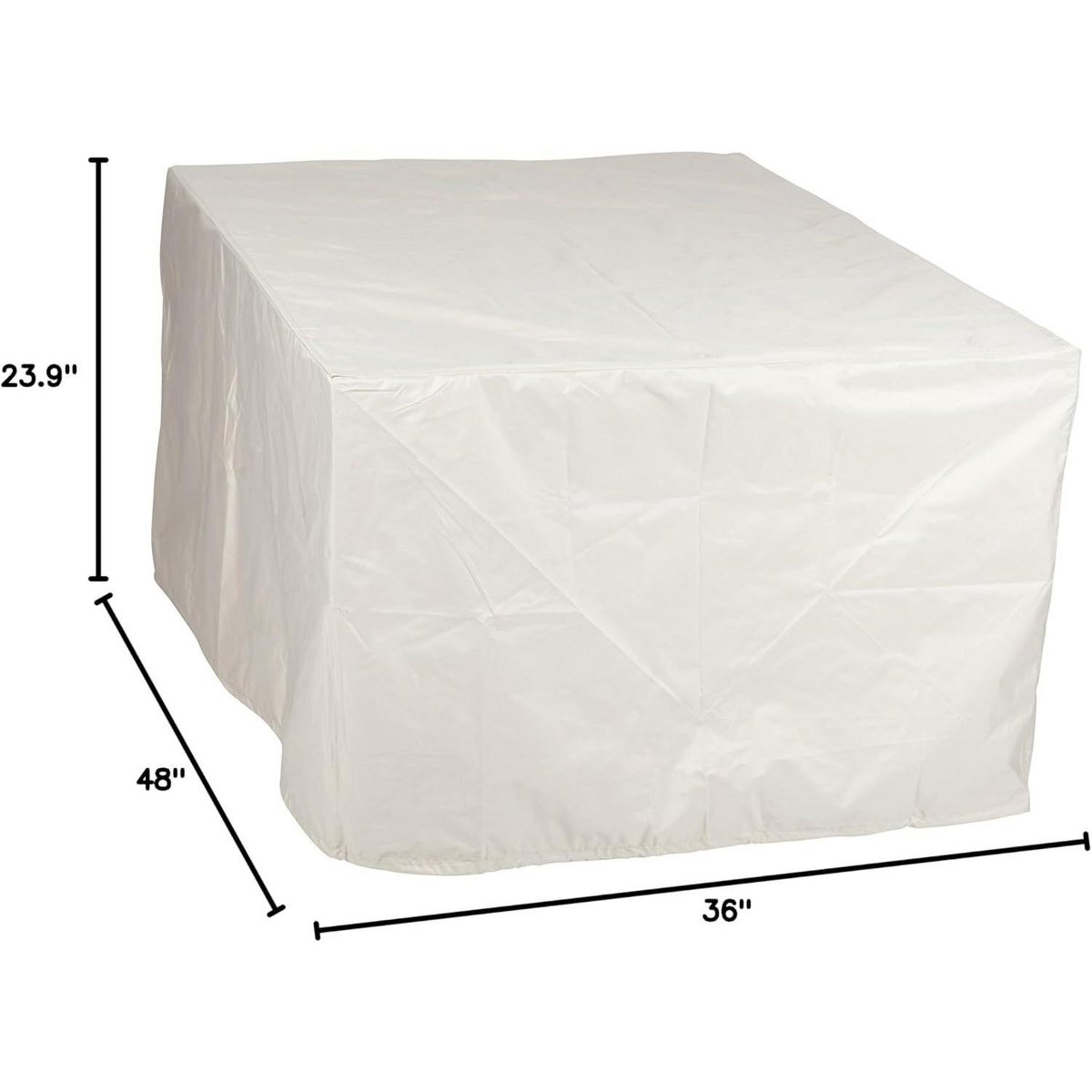 Longmont Aluminum Convertible Gas Fire Pit Table 55,000 BTU with Lid, Cover & Clear Fire Glass, Bronze 48 Rectangular