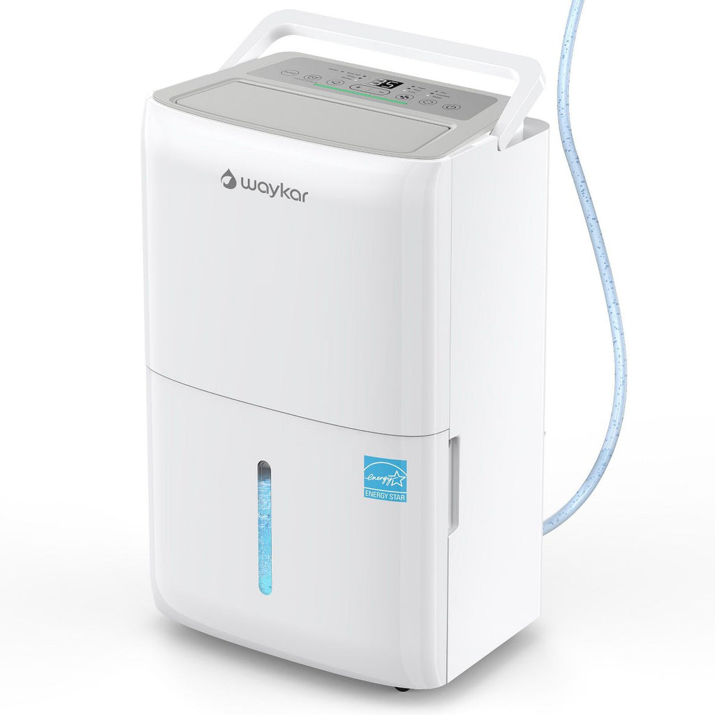 150-Pint Energy Star Most Efficient Quiet Dehumidifier with Bucket and Built-in Pump for Bedroom and Basement