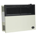 17,000 BTU Direct Vent Liquid Propane Wall Mounted Heater with Piezo Lightning, Safety Pilot and Built-In Regulator, Cream