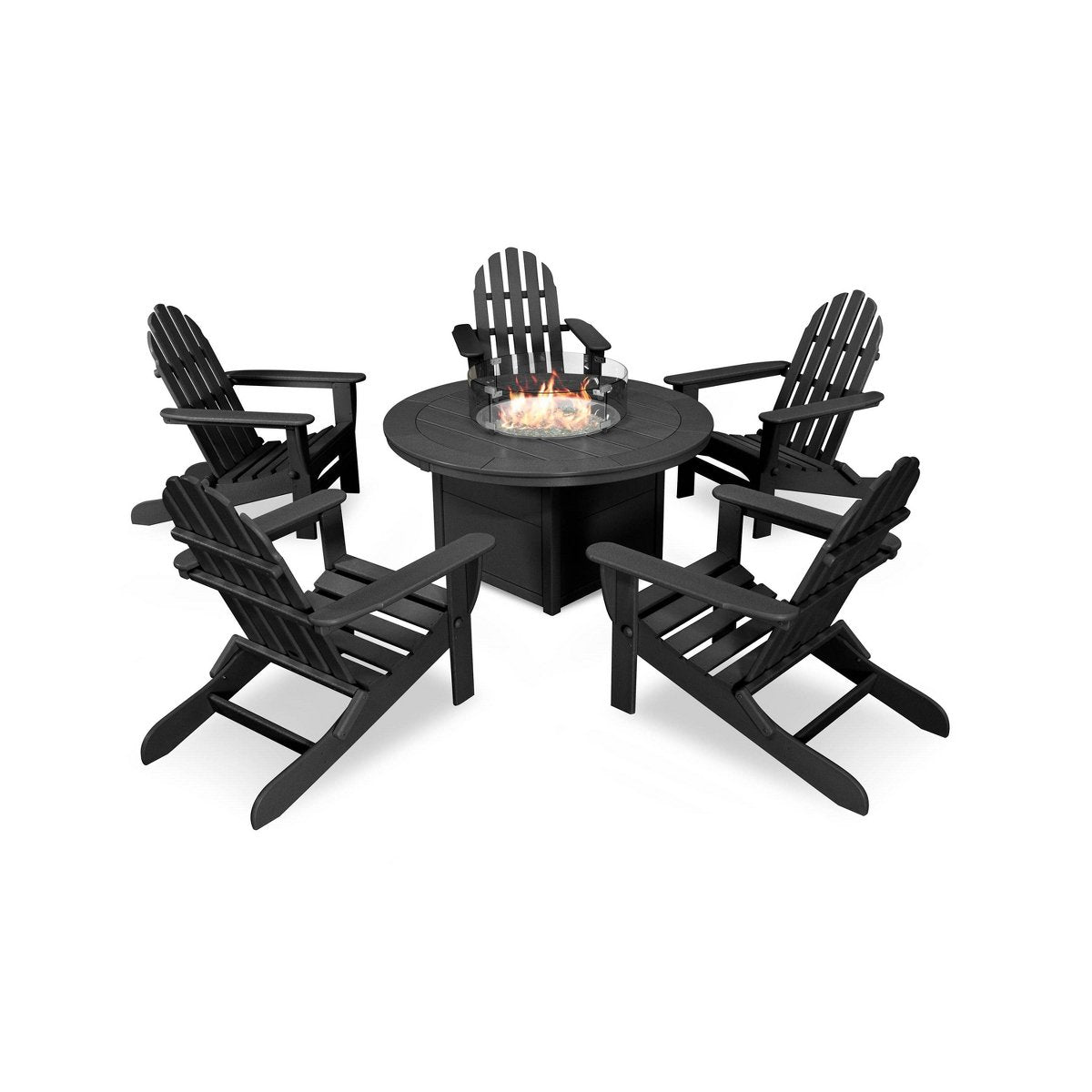 Round 48 Outdoor Fire Pit Table