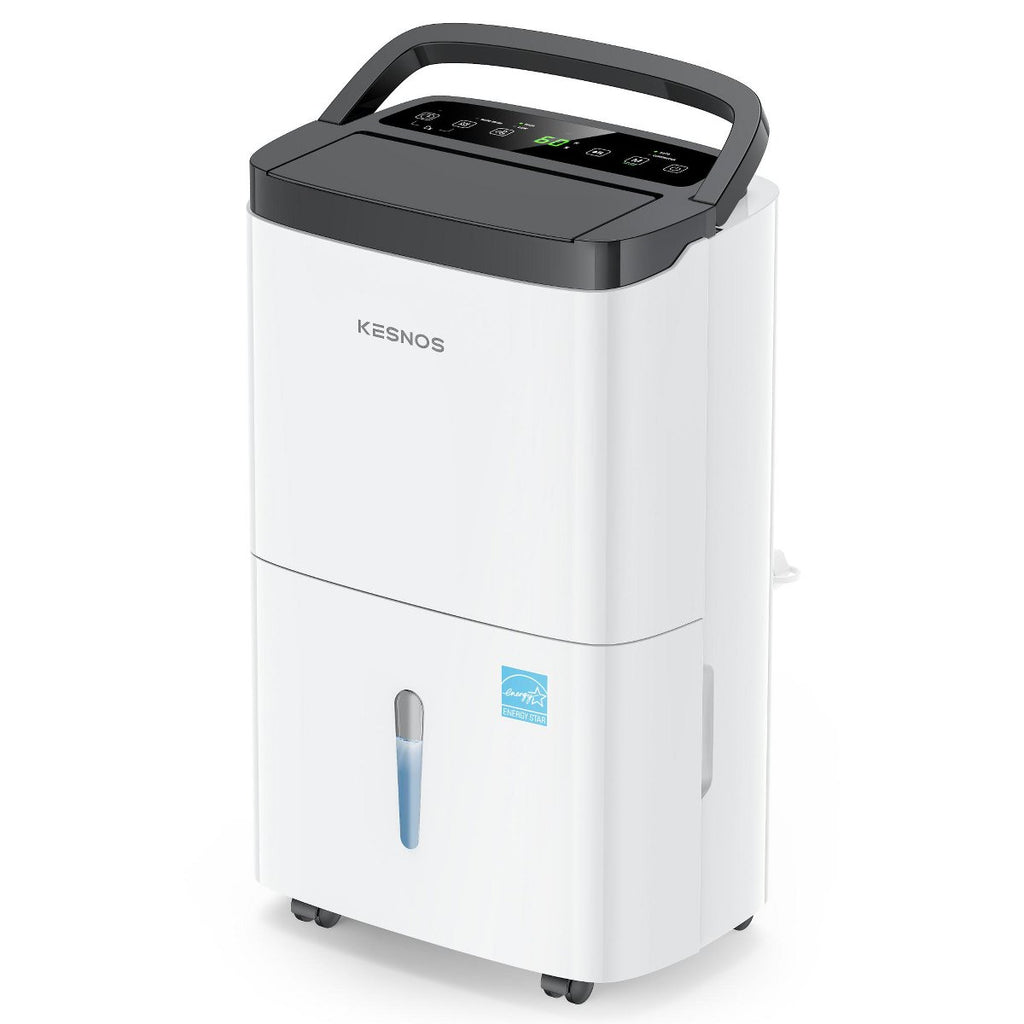 Energy Star 150 Pint Dehumidifier for Home & Basements up to 7000 sq ft