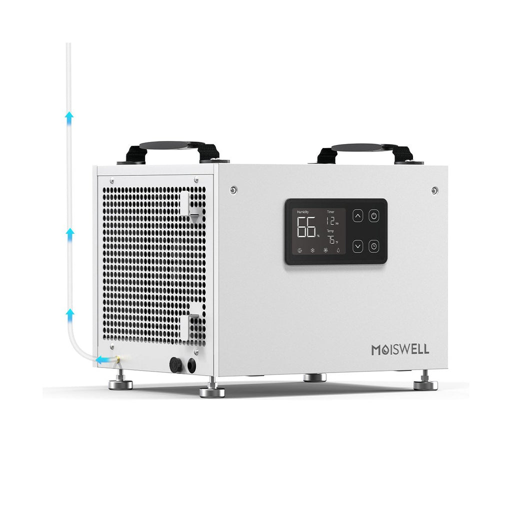 70 Pints Energy Star Commercial Dehumidifier with Pump for Crawlspace Basement