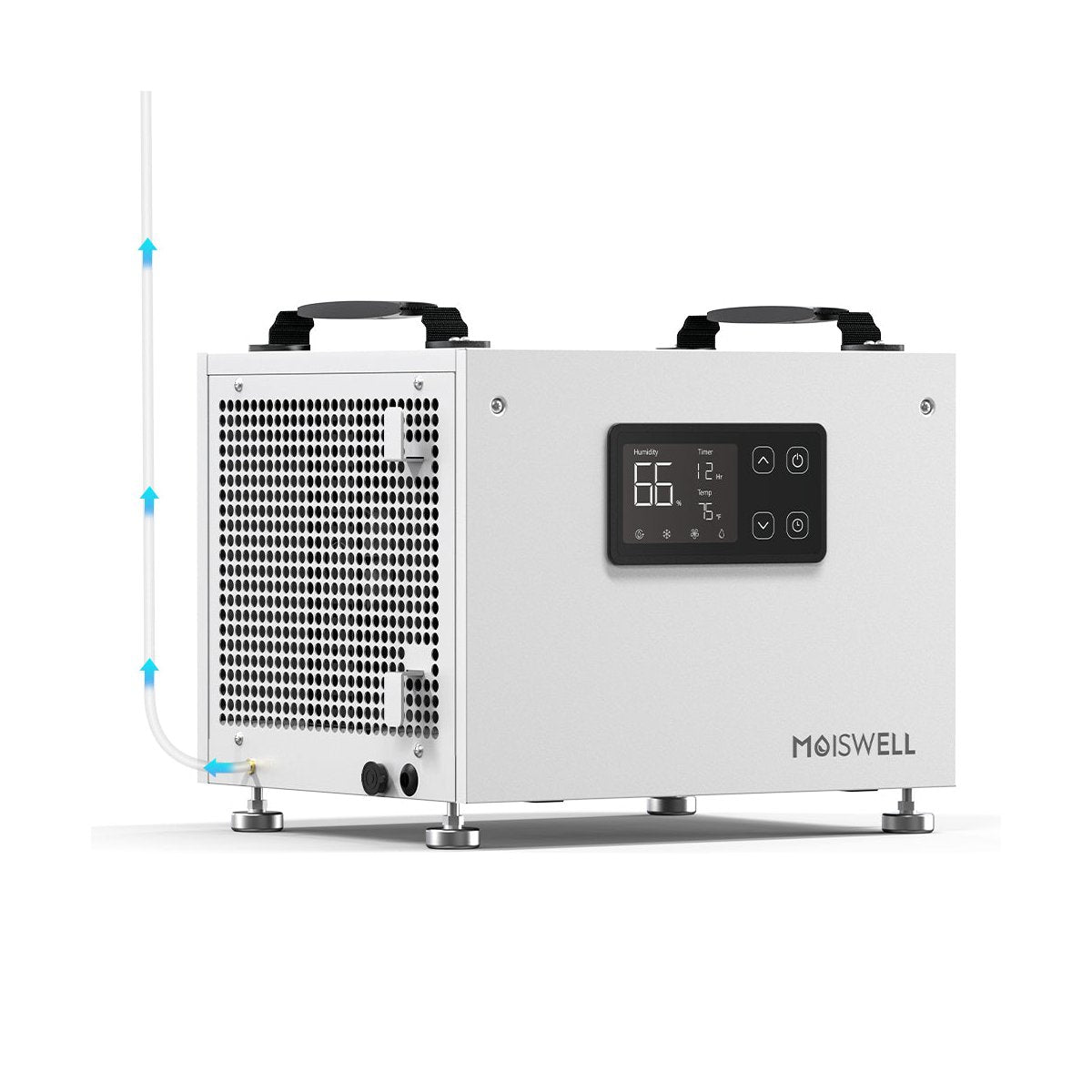 70 Pints Energy Star Commercial Dehumidifier with Pump for Crawlspace Basement