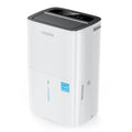 150-pint Energy Star Dehumidifier with Auto-Swing Louvers, Smart Humidity Control, and Full Tank Protection