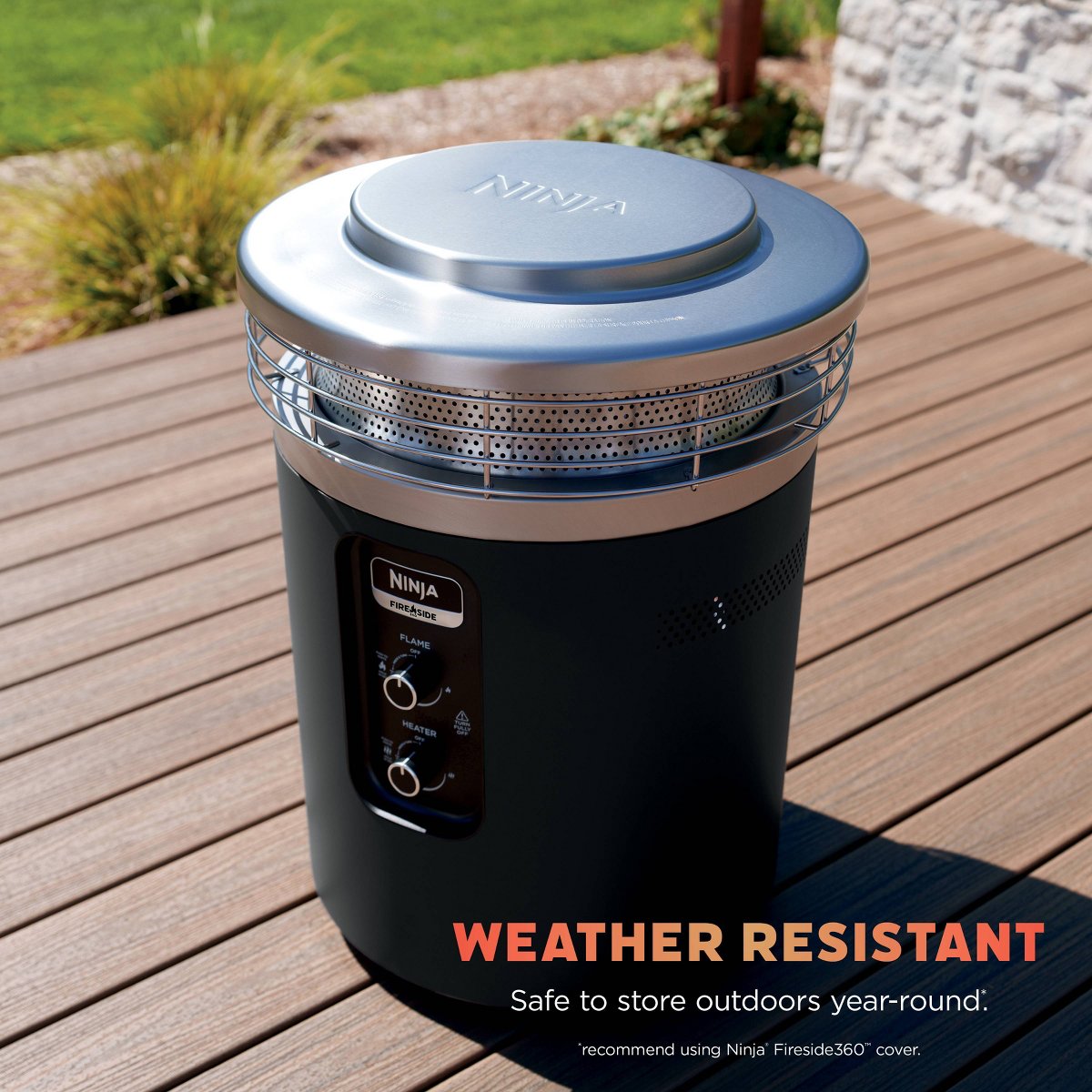 Fireside360 Outdoor Heater & Fire Pit