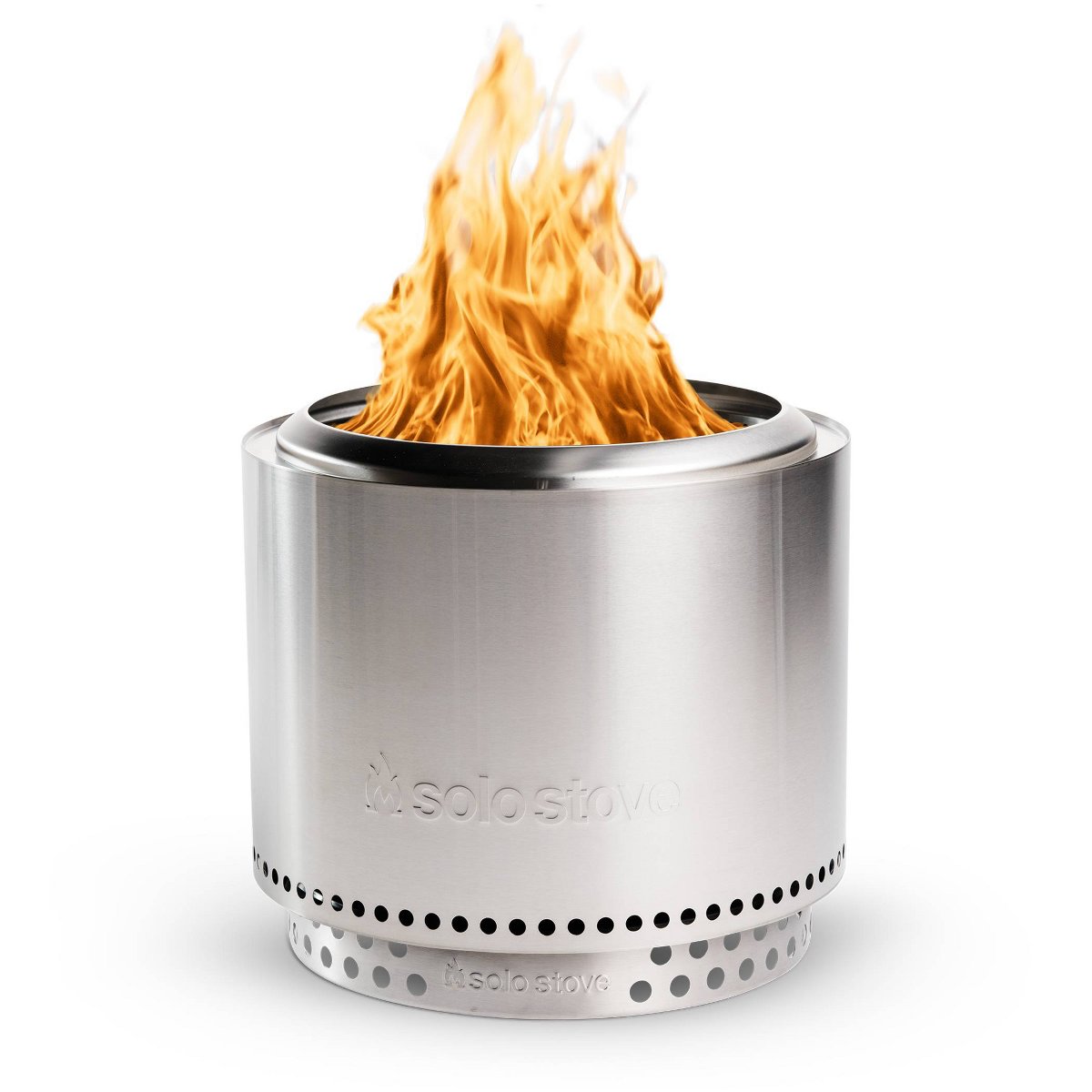 Bonfire 19.5 Smokeless Firepit and Stand Stainless Steel