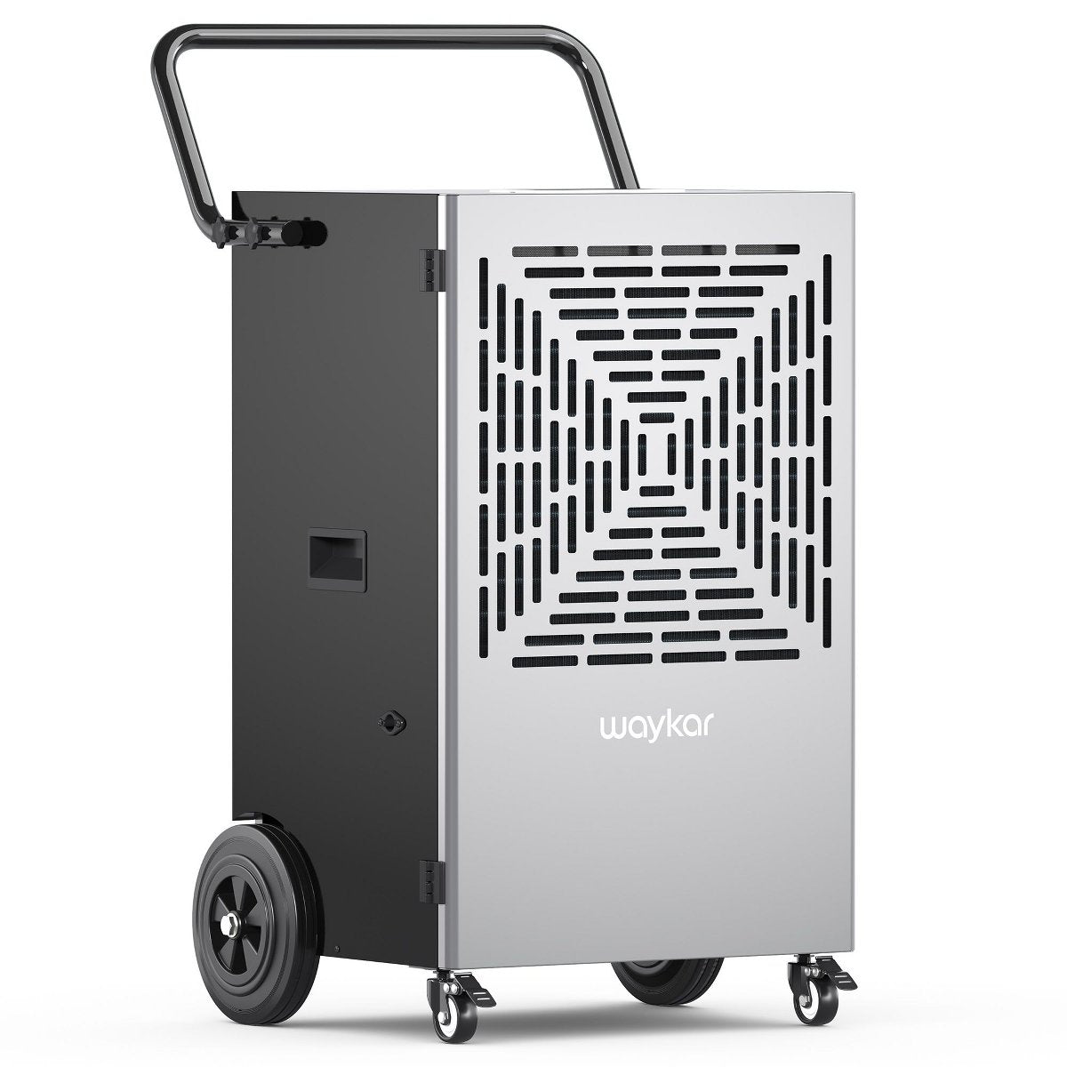 216 pt. 7500 sq.ft. Powerful Commercial Dehumidifier with Built-in Pump for Basements, Workshops and Warehouse, Auto Restart, Bucketless