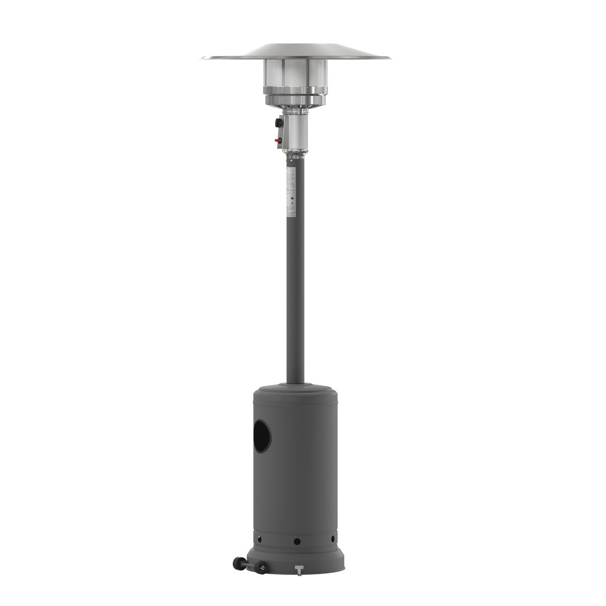 Outdoor Patio Heater 7.5 Feet Round Steel Patio Heater 40,000 BTU's