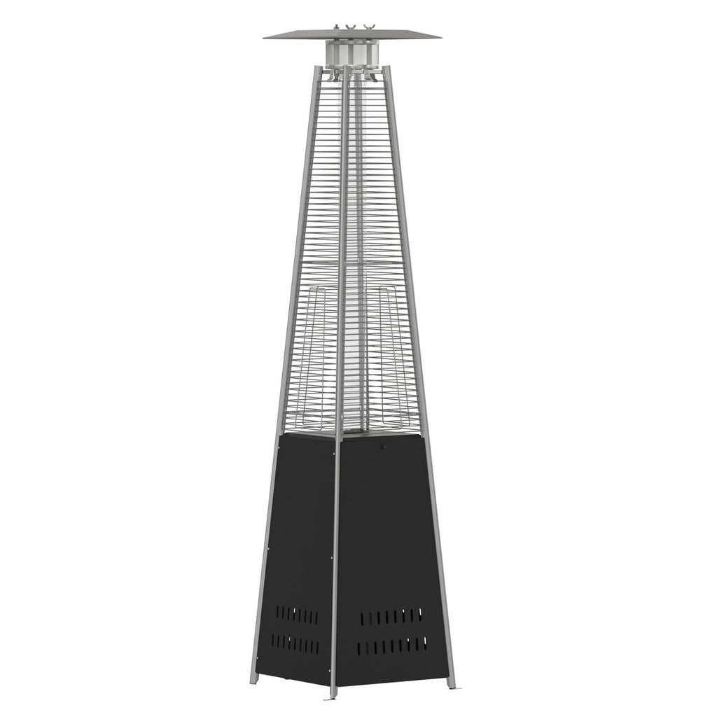 Outdoor Patio Heater 7.5 Feet Round Steel Patio Heater 42,000 BTU's