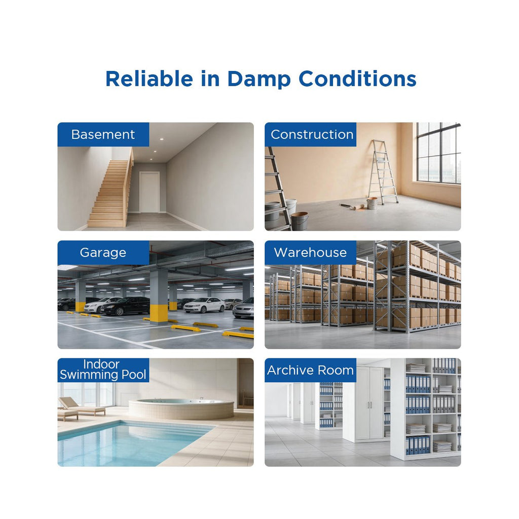 200 Pints Commercial Dehumidifier with Pump Heavy-Duty Moisture Control for Basement Warehouse, Industry Water Damage Unit, Auto Defrost