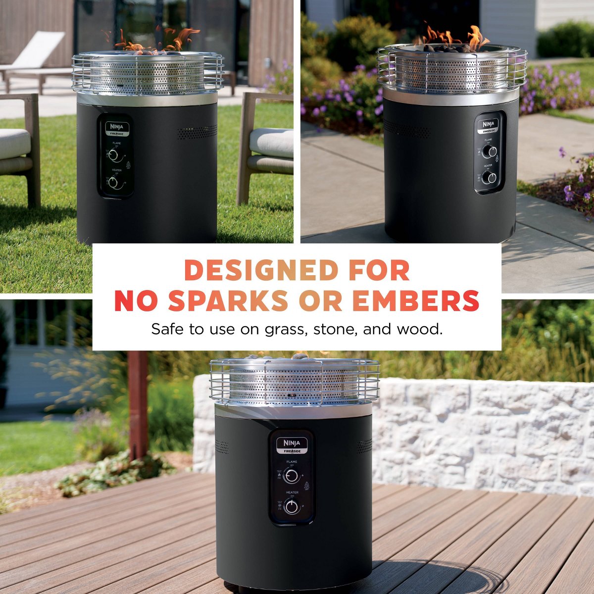 Fireside360 Outdoor Heater & Fire Pit