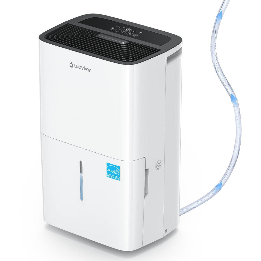 ENERGY STAR 150-Pint Dehumidifier with Pump,Smart Humidity Control & Quiet Operation for Large Spaces up to 7,000 Sq. Ft