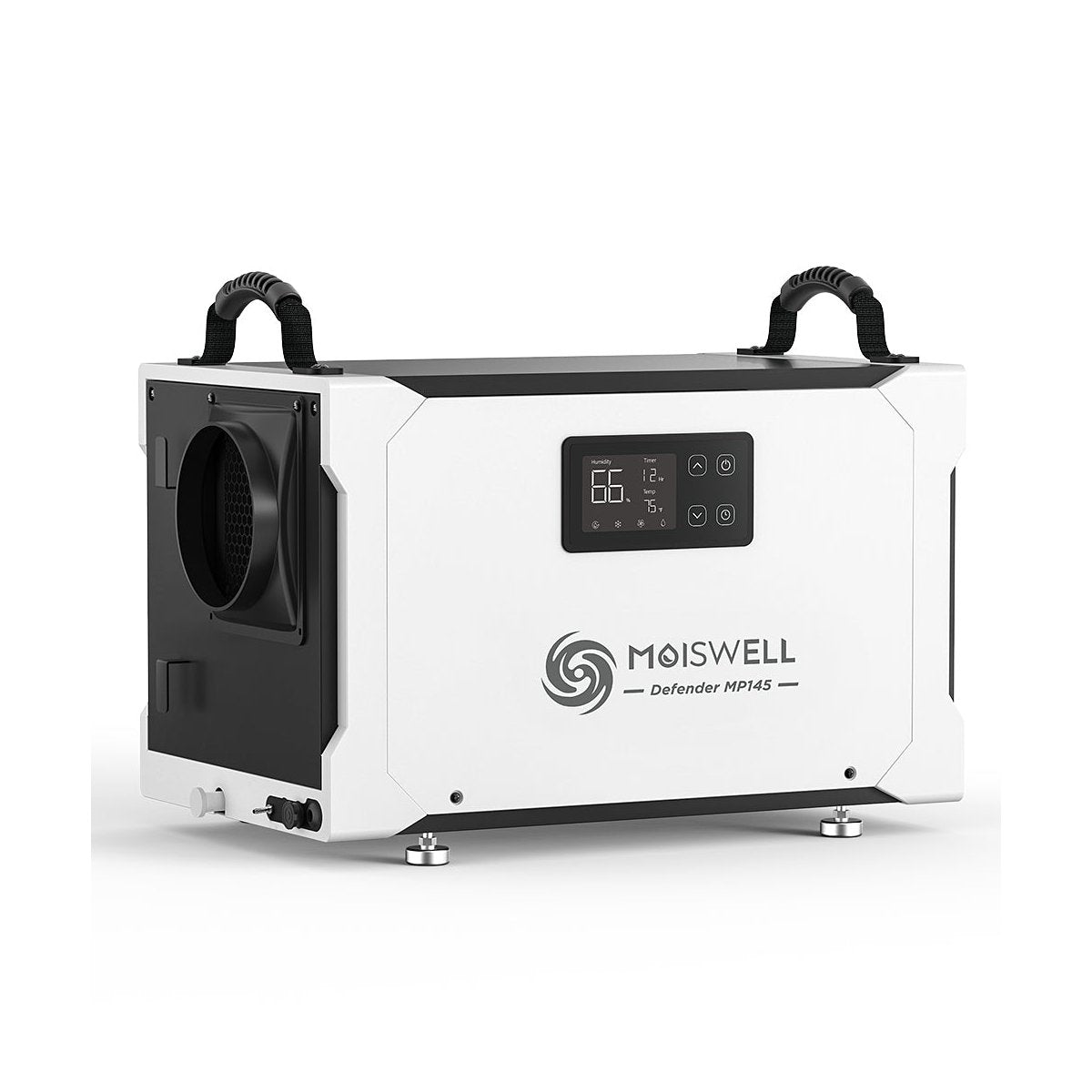145 Pint Commercial Dehumidifier with Pump – Energy Star Certified for Basements & Crawl Space
