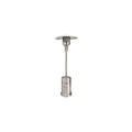 Stainless Steel Propane Heater: 47,000 BTU, 3 Settings, Portable with Adjustable Thermostat