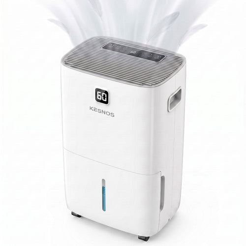 150 Pint Dehumidifier for Basements or Wet Spaces up to 8000 sq ft