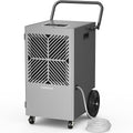 155 Pint Commercial Dehumidifier for Home & Basements up to 7500 sq ft