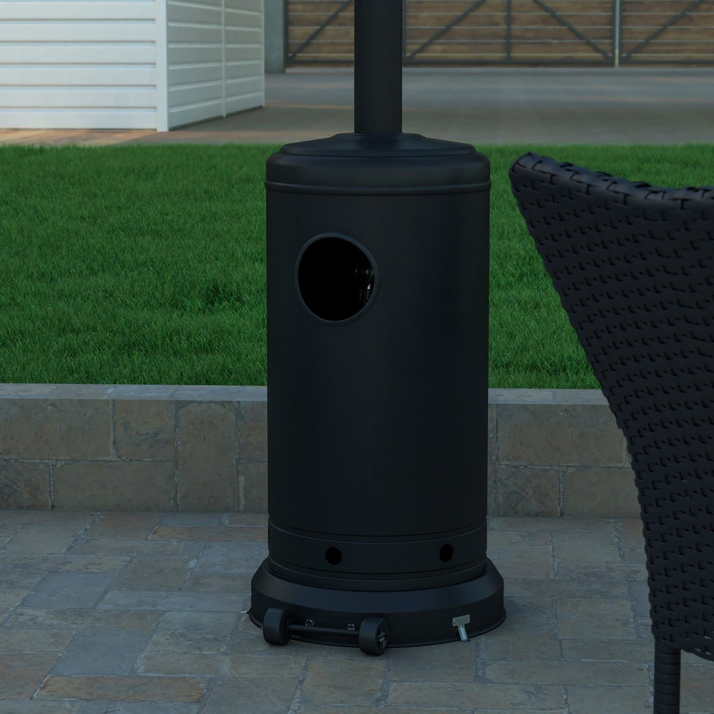 Outdoor Patio Heater 7.5 Feet Round Steel Patio Heater 40,000 BTU's
