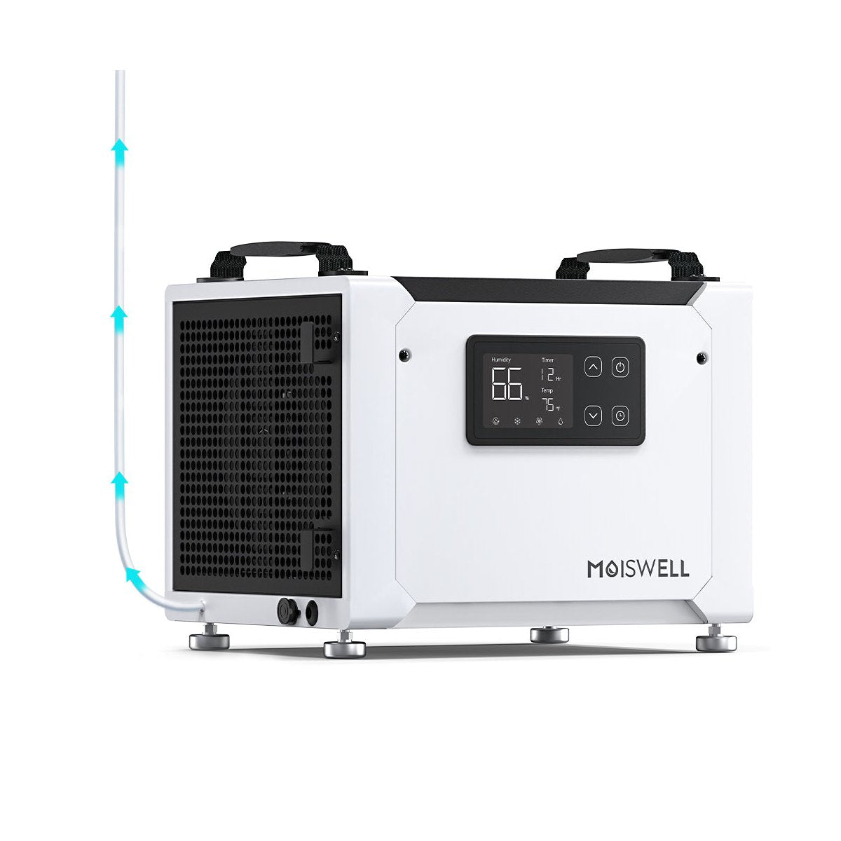 70 Pints Energy Star Certified Commercial Dehumidifier with Pump for Crawlspace