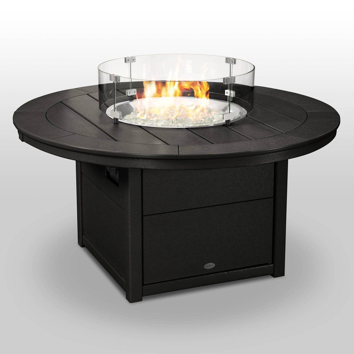 Round 48 Outdoor Fire Pit Table