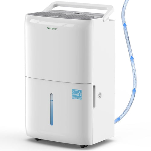 150-Pint ENERGY STAR Home Dehumidifier with Built-in Pump for Basements and Large Spaces up to 7,500 Sq. Ft