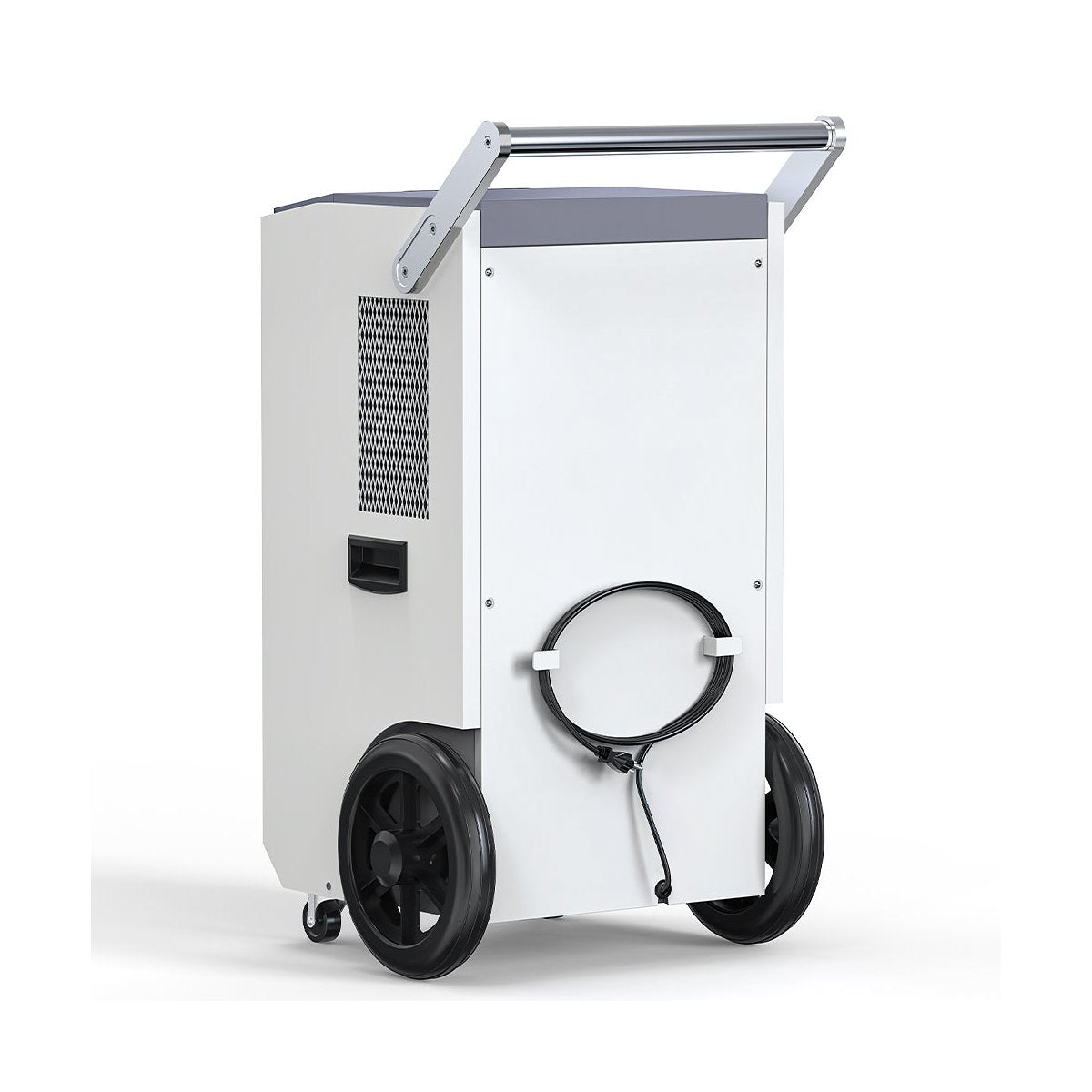 260 Pints Commercial Dehumidifier with Pump Heavy-Duty Moisture Control for Basement Warehouse, Industry Water Damage Unit, Auto Defrost