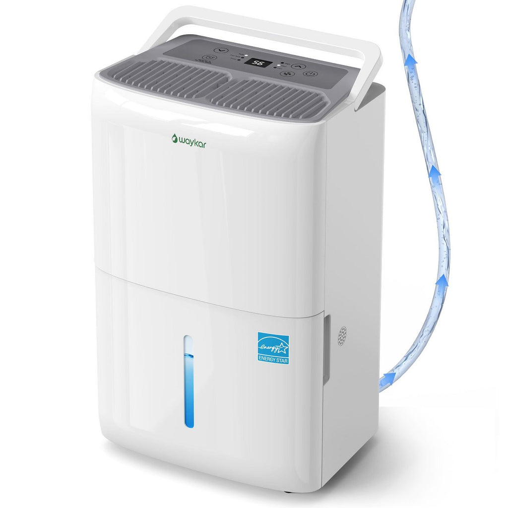 150-Pint ENERGY STAR Most Efficient Dehumidifier with Built-in Pump for Basements and Large Spaces up to 7,500 Sq. Ft