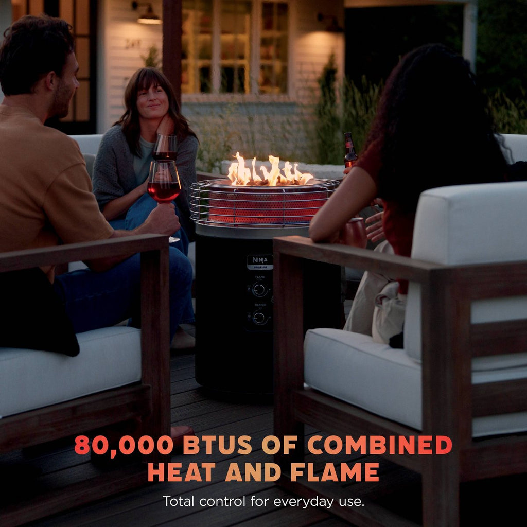 Fireside360 Outdoor Heater & Fire Pit