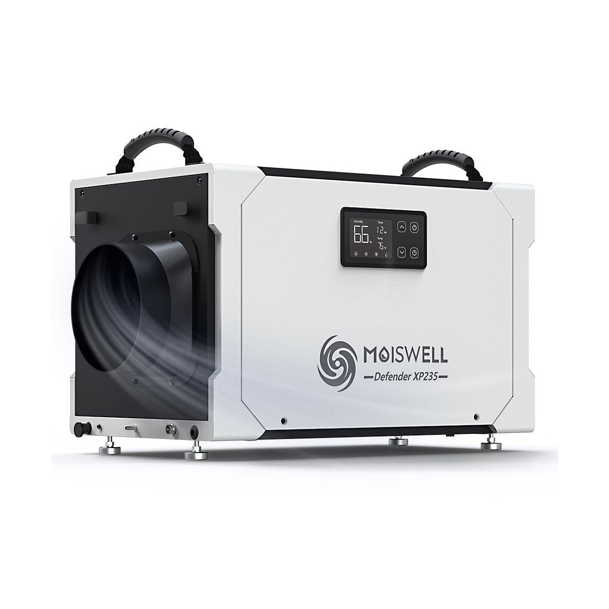 235 Pints Commercial Dehumidifier with Pump for Crawl Space, Basement, Industry Water Damage
