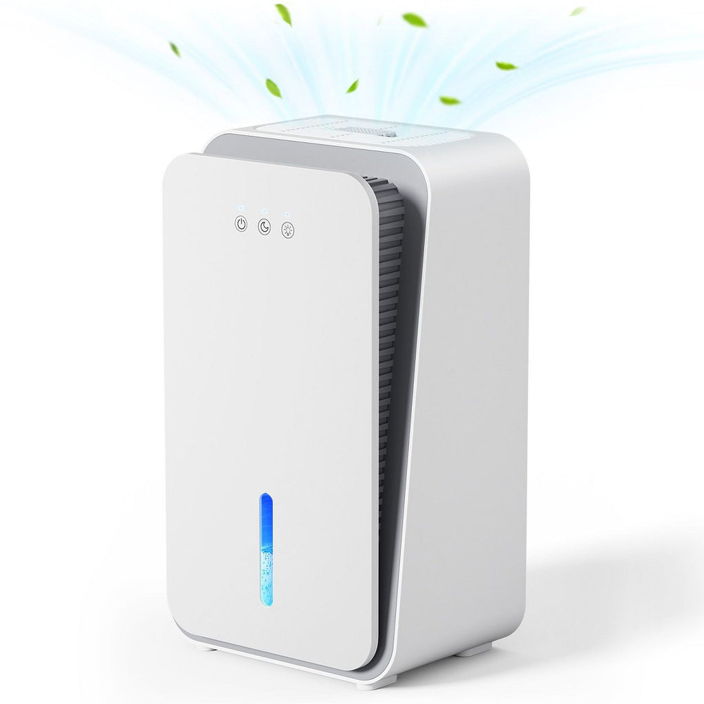 Portable Dehumidifier for Home with 1000 Sq.Ft Dehumidifier with Auto Shut-Off,7-Color Light,Sleep Mode&Timer for Bedroom,Bathroom,Basement