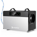 125-Pint Commercial Dehumidifier up to 6500 Sq Ft with Built-in pump & Continuous Drain