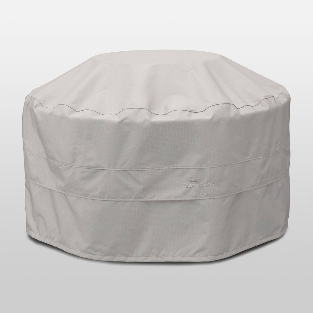 Round 48 Outdoor Fire Pit Table