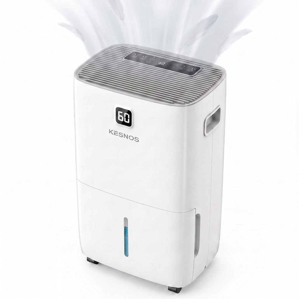 Energy Star 120 Pint Dehumidifier for Home & Basements up to 6500 sq ft
