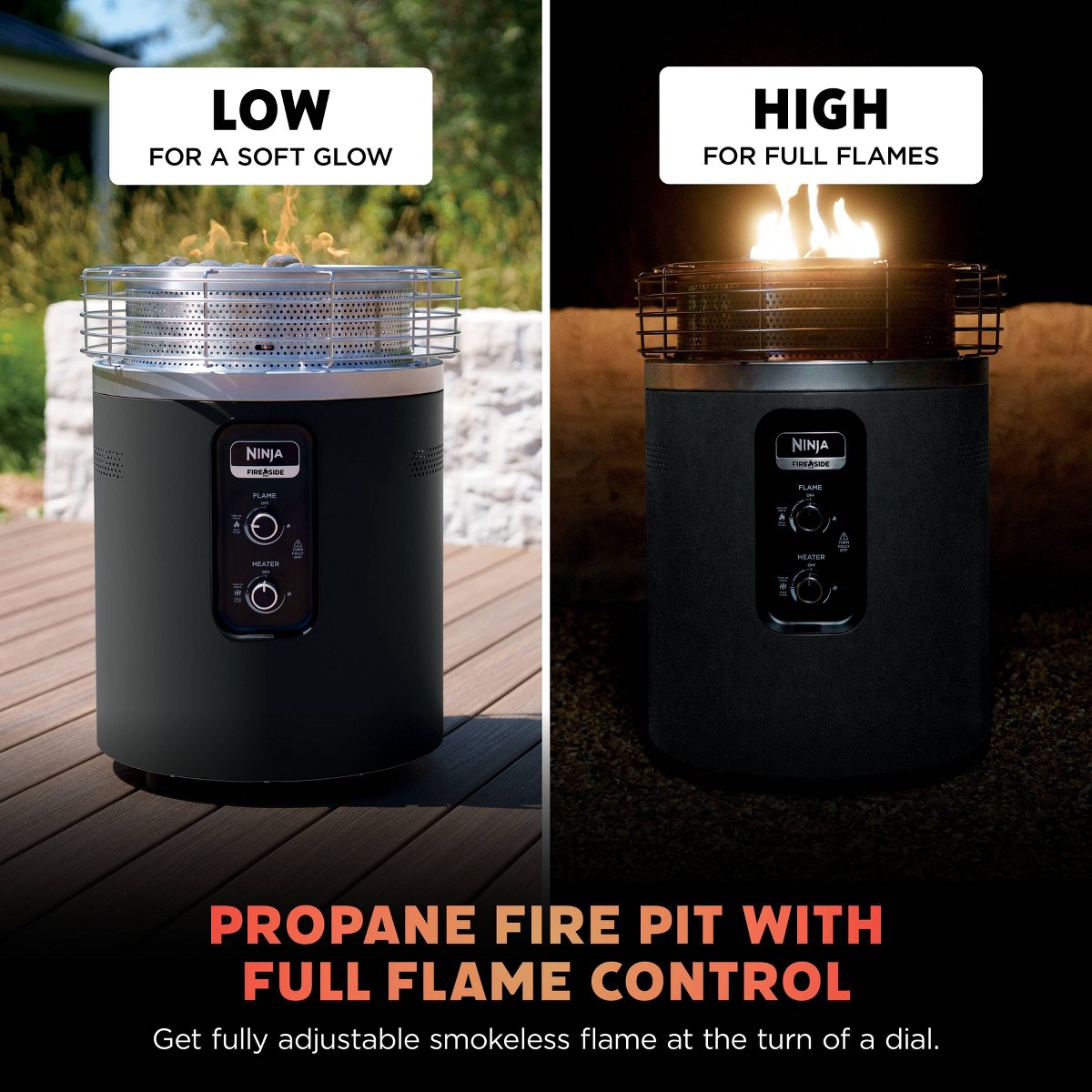 Fireside360 Outdoor Heater & Fire Pit